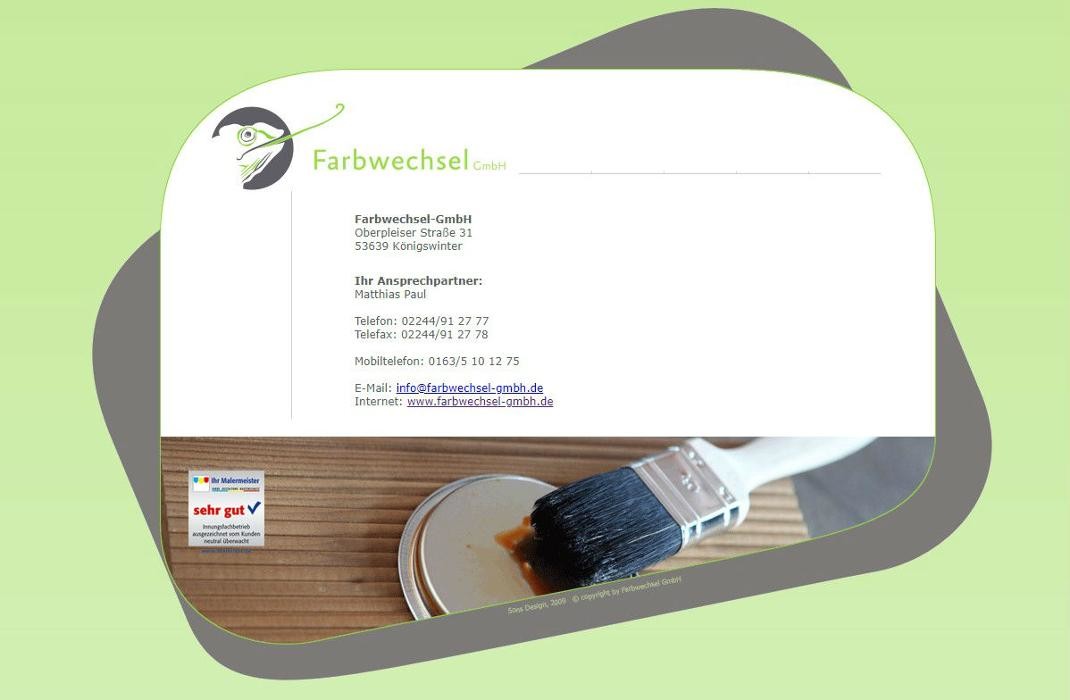 Bilder Farbwechsel GmbH
