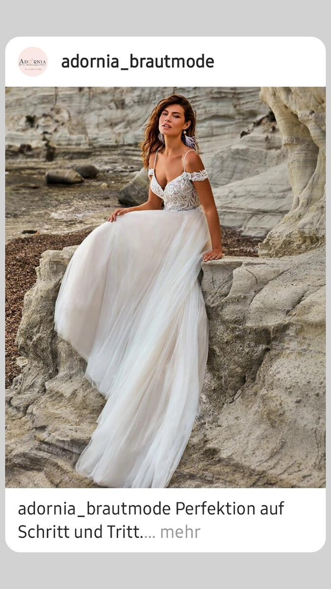Bilder ADORNIA BRAUTMODE