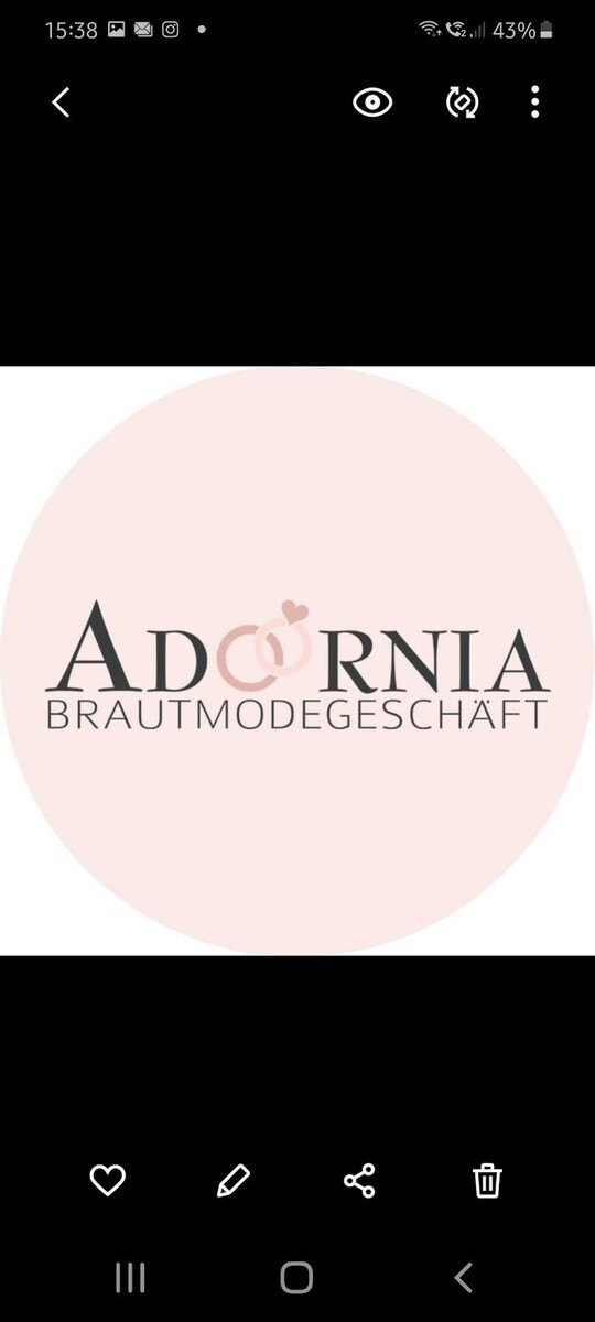 Bilder ADORNIA BRAUTMODE