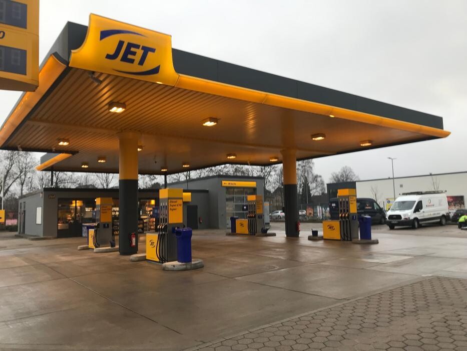Bilder JET Tankstelle