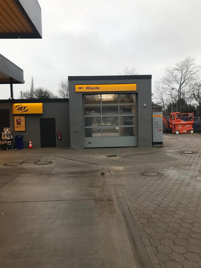 Bilder JET Tankstelle