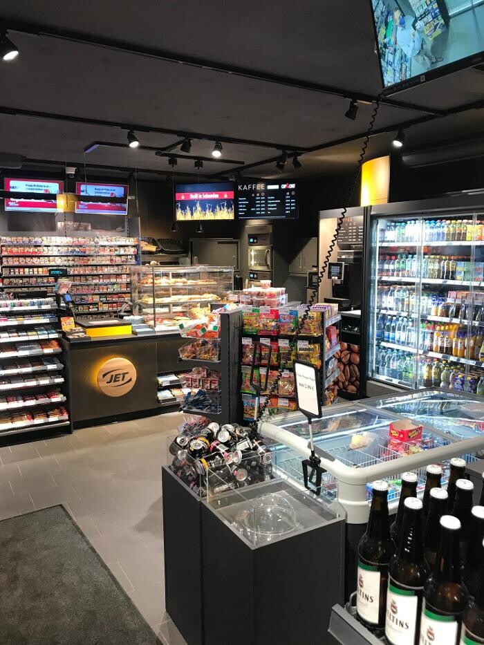 Bilder JET Tankstelle