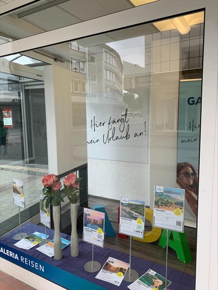 Bilder GALERIA Reisen Bottrop