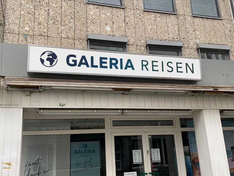 Bilder GALERIA Reisen Bottrop