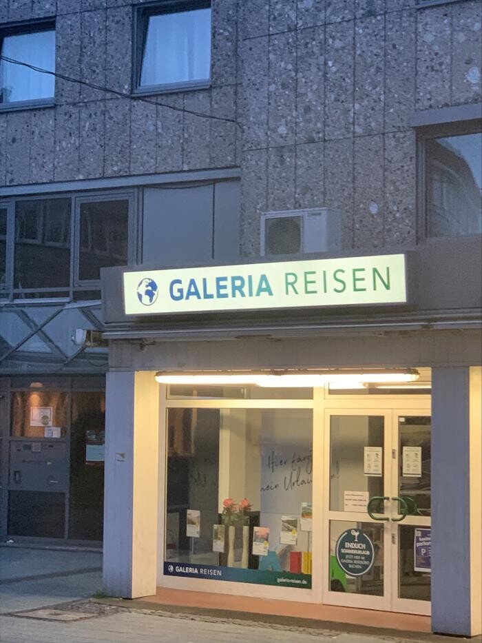 Bilder GALERIA Reisen Bottrop