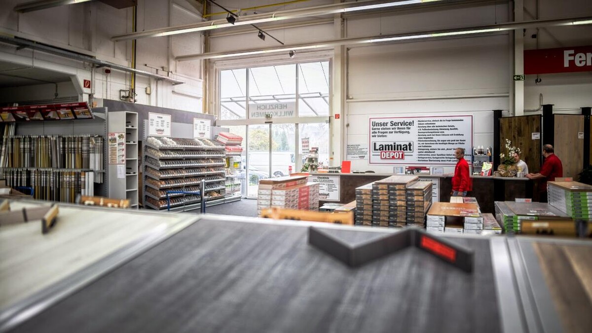 Bilder LaminatDEPOT Gelsenkirchen