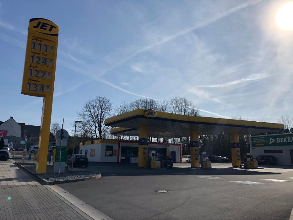 Bilder JET Tankstelle