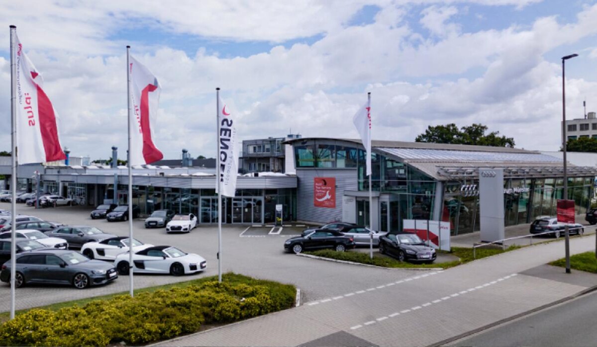 Bilder Audi Verkauf & Service | Audi Zentrum Münster | Senger AZ Münster GmbH