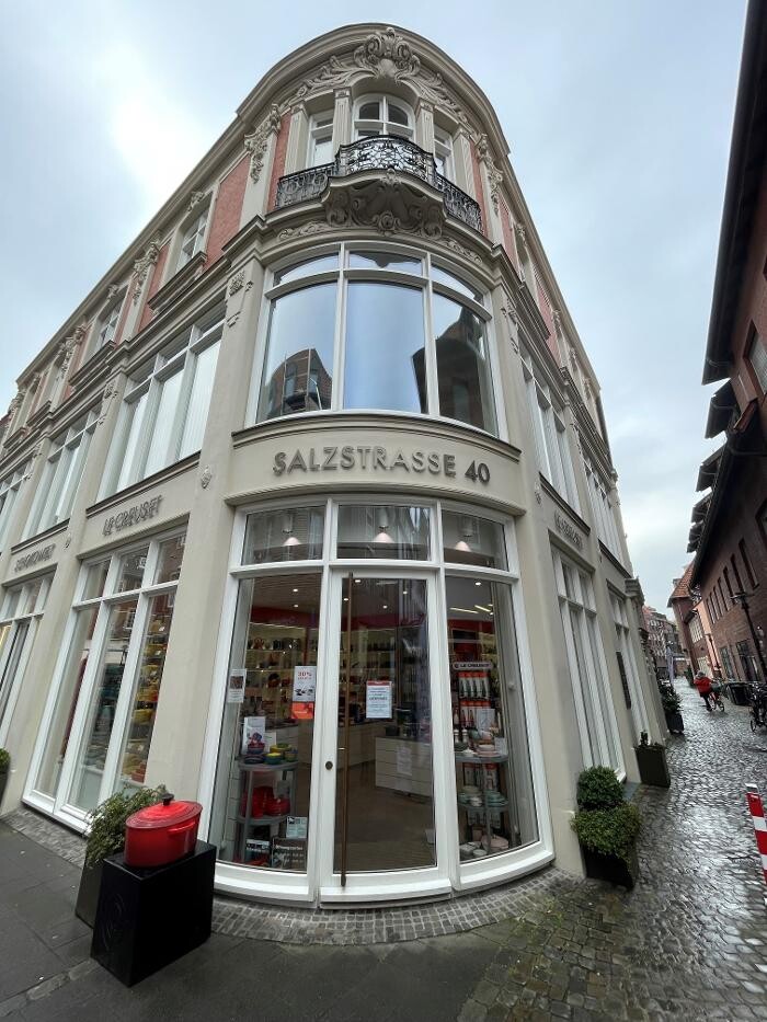 Bilder Le Creuset Münster