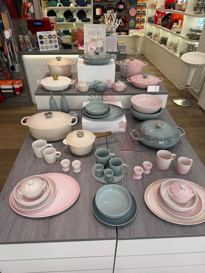 Bilder Le Creuset Münster