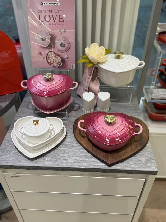 Bilder Le Creuset Münster