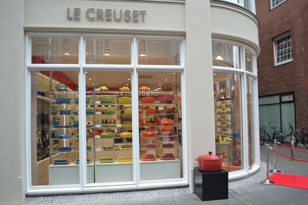 Bilder Le Creuset Münster