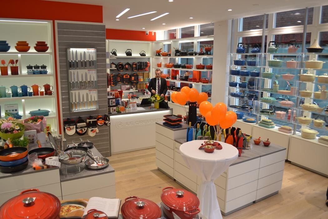 Bilder Le Creuset Münster