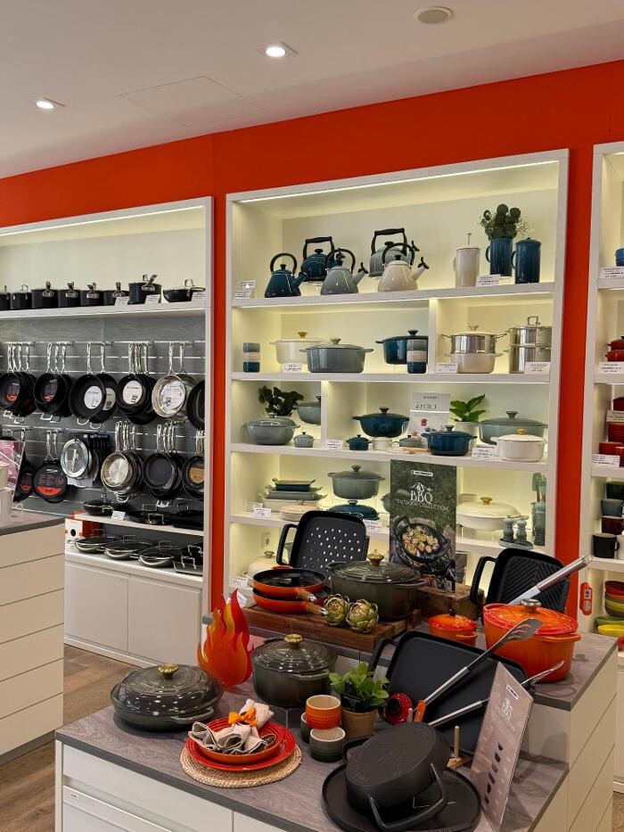 Bilder Le Creuset Münster