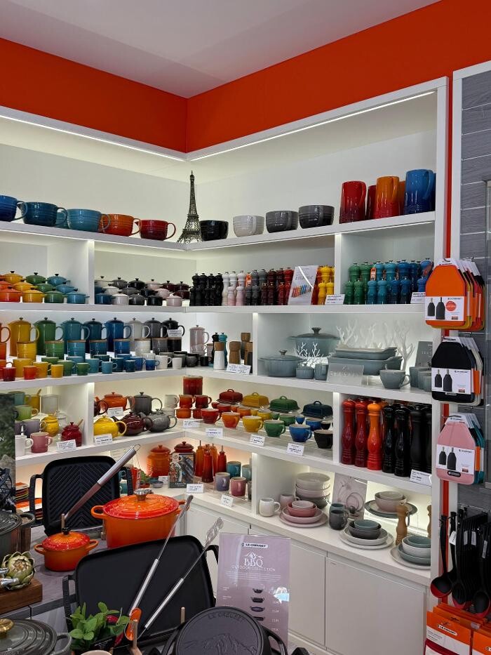 Bilder Le Creuset Münster