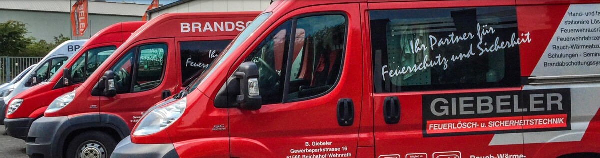 Bilder Giebeler-Brandschutztechnik