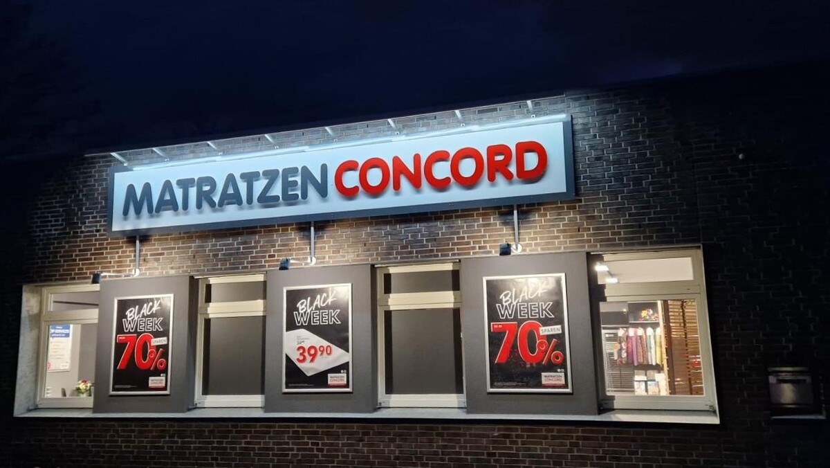 Bilder Matratzen Concord Filiale Borken