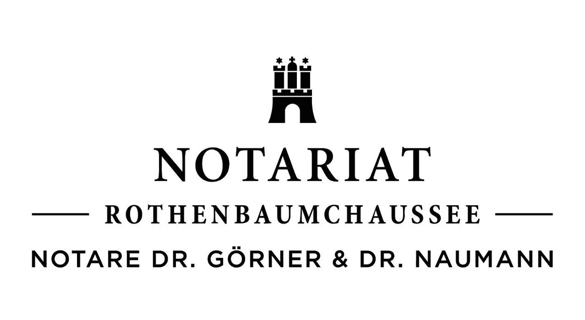 Notariat Rothenbaumchaussee - Notare Dr. Görner & Dr. Naumann Logo