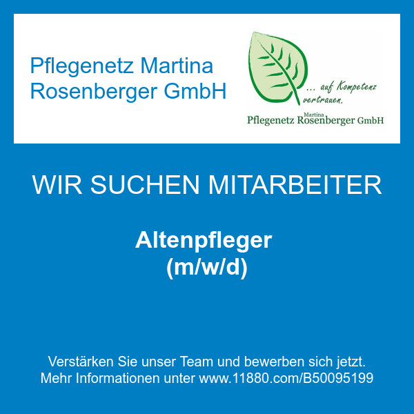 Bilder Pflegenetz Martina Rosenberger GmbH