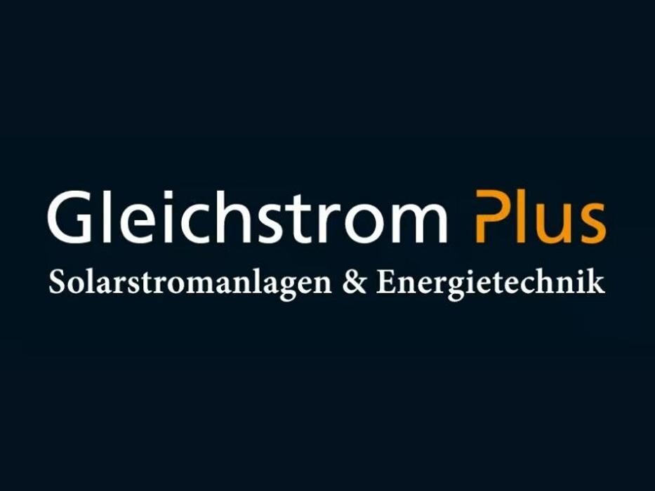 Gleichstrom Plus GmbH & Co. KG | Experte für Photovoltaik, Solaranlagen, Stromspeicher Logo