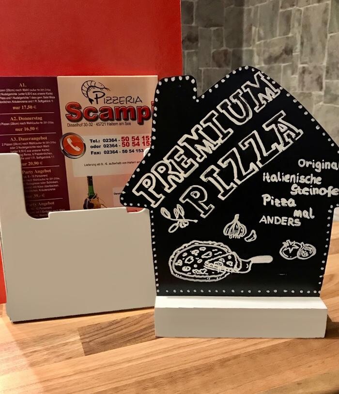 Bilder Pizzeria Scampi