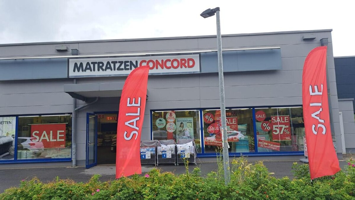 Bilder Matratzen Concord Filiale Herten