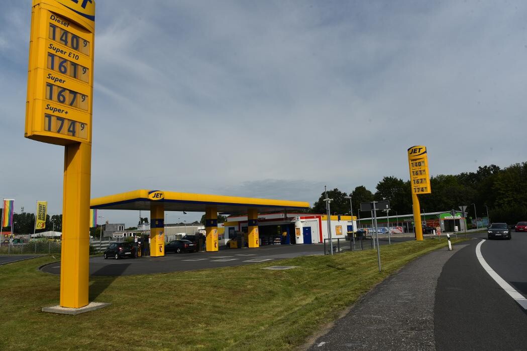 Bilder JET Tankstelle