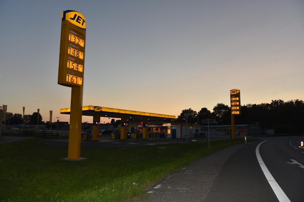 Bilder JET Tankstelle