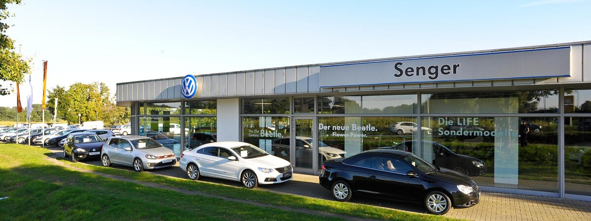 Bilder VW, VW Nutzfahrzeuge, SKODA Vertrieb und Audi Service | Senger