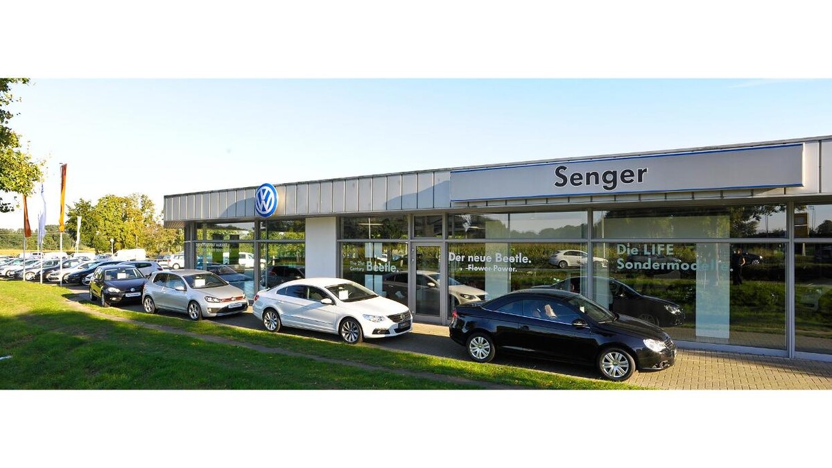 Bilder VW, VW Nutzfahrzeuge, SKODA Vertrieb und Audi Service | Senger