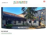 Website Screenshot Ev. Kindergarten Kattenvenne - Ev. Kirchengemeinde Kattenvenne