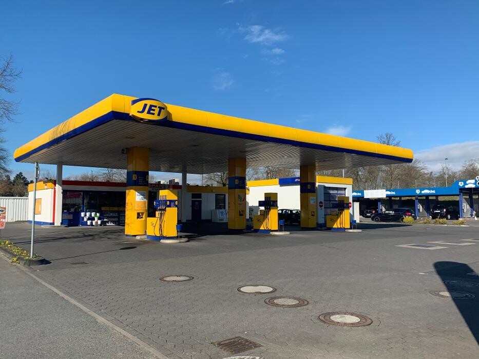 Bilder JET Tankstelle