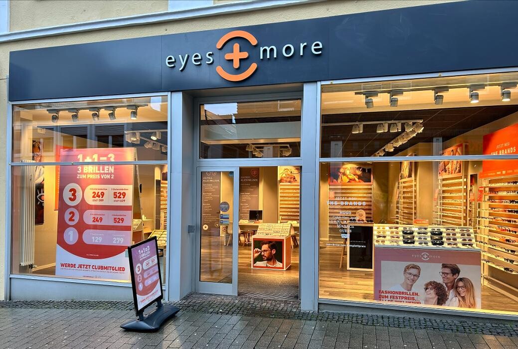 Bilder eyes + more - Optiker Rheine