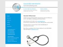 Ralph von Steinburg website screenshot