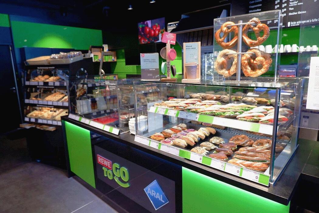 Bilder REWE To Go bei Aral