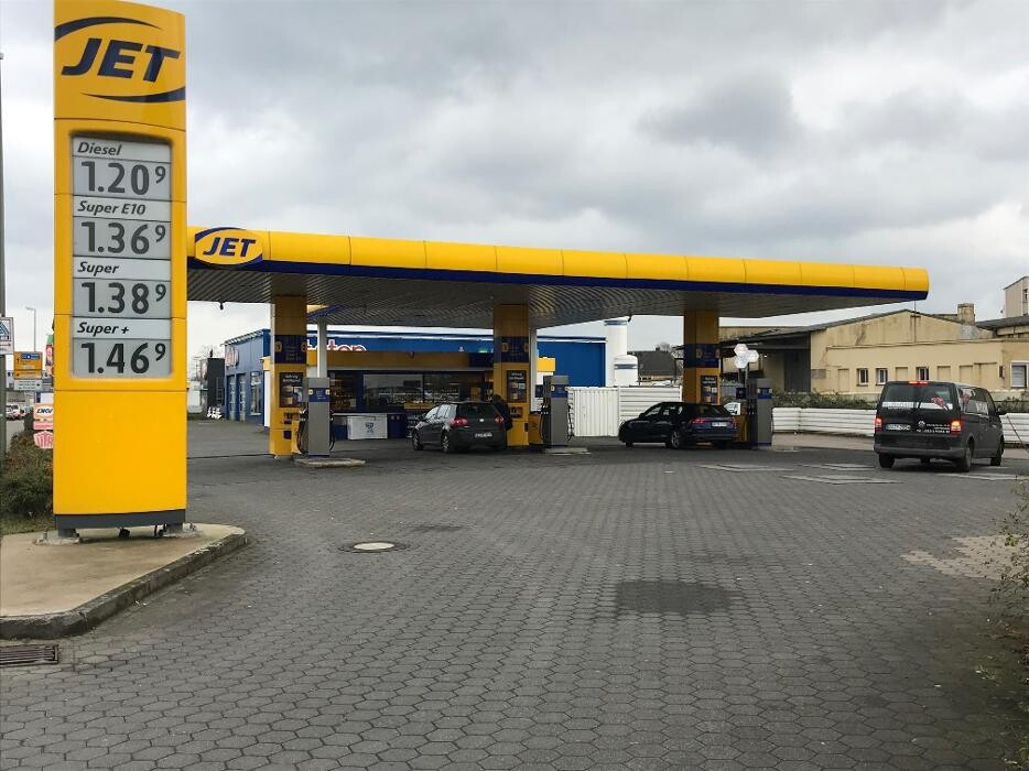 Bilder JET Tankstelle