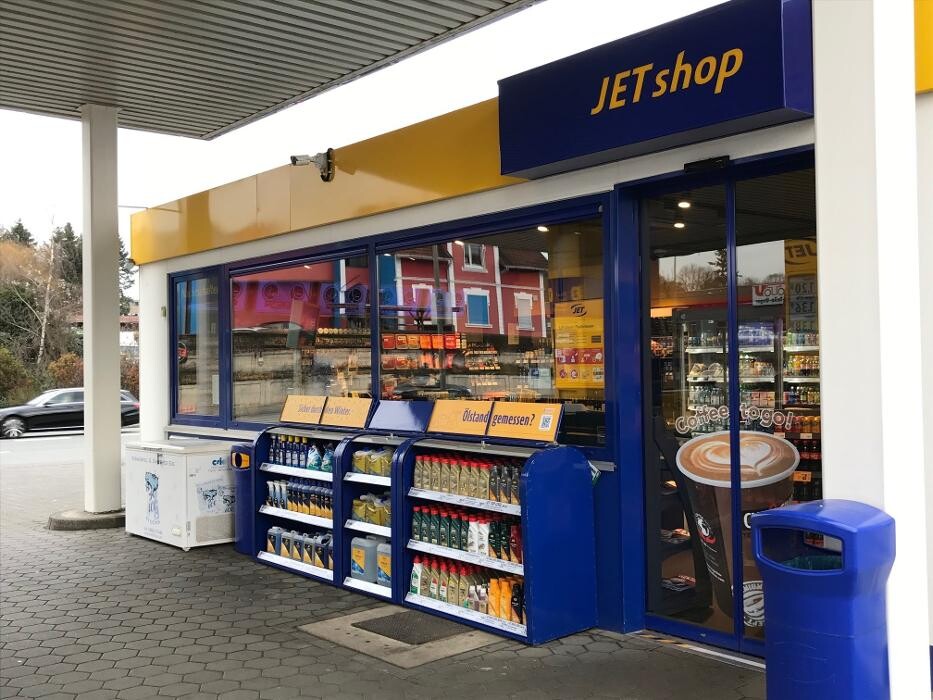 Bilder JET Tankstelle