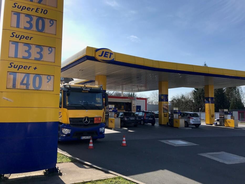 Bilder JET Tankstelle