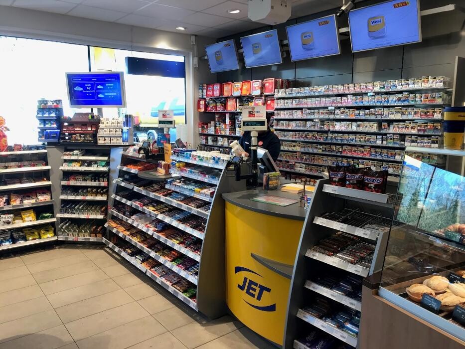 Bilder JET Tankstelle