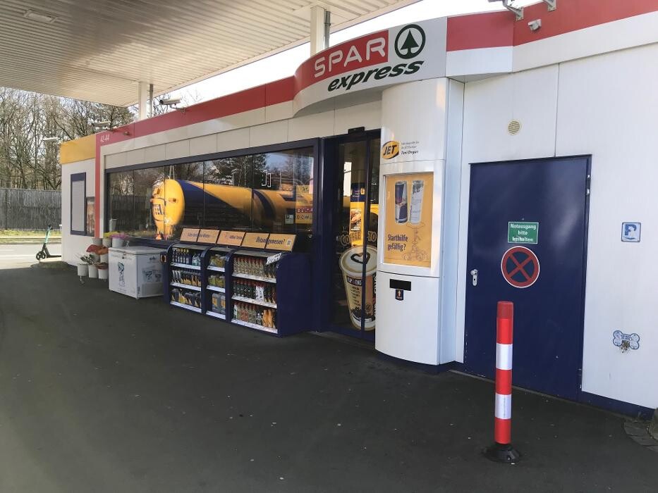 Bilder JET Tankstelle