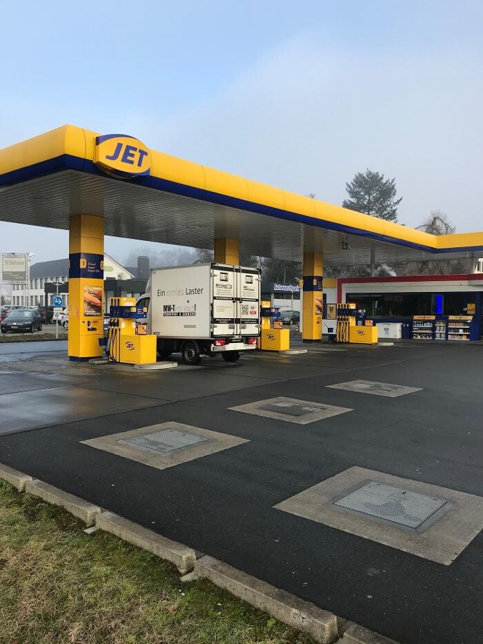 Bilder JET Tankstelle