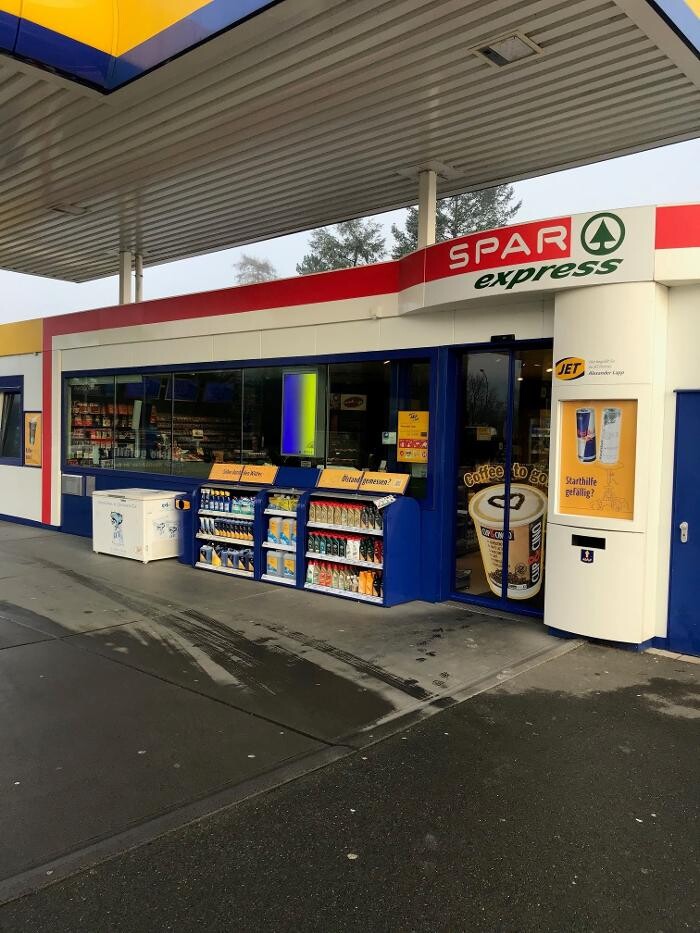 Bilder JET Tankstelle