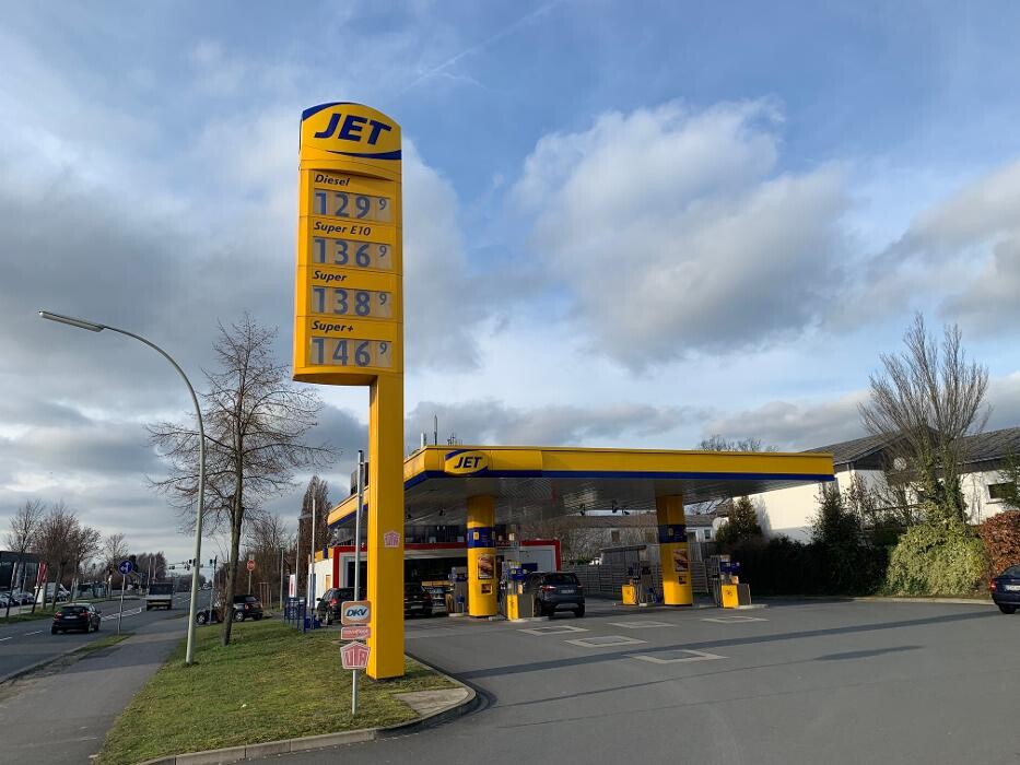 Bilder JET Tankstelle