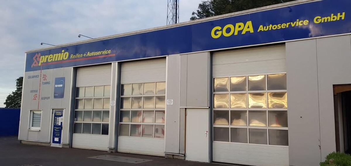 Bilder Premio Reifen + Autoservice GoPa