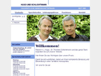 Screenshot for http://www.hausaerzte-niendorf.de