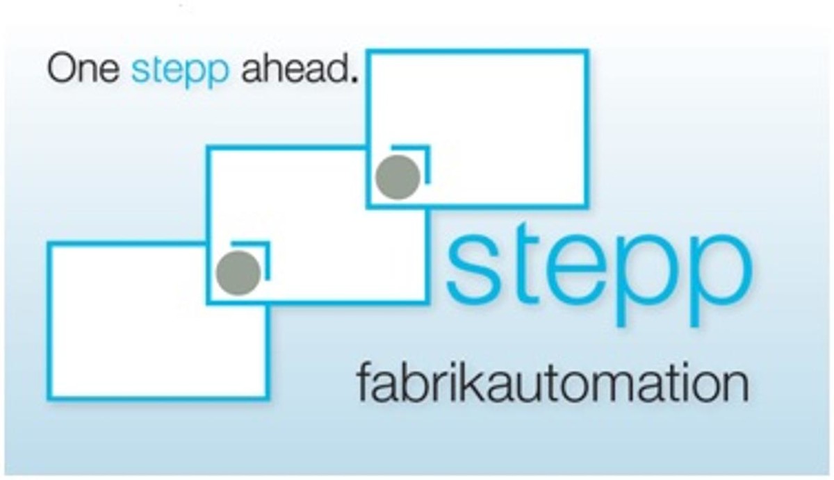 STEPP Fabrikautomation und Steuerungsbau GmbH & Co. KG Logo