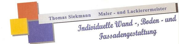 Thomas Siekmann Maler- und Lackierermeister Logo