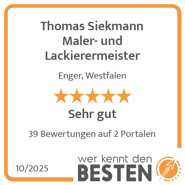 Bilder Thomas Siekmann Maler- und Lackierermeister