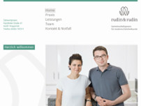 Screenshot for http://www.praxis-rudin-kovaleva.de