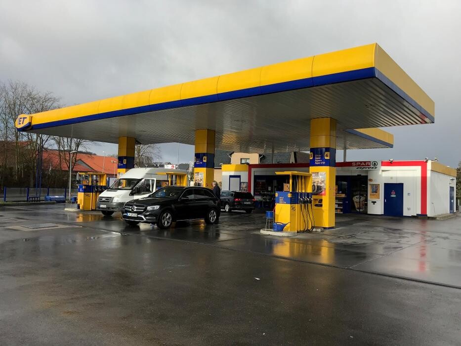 Bilder JET Tankstelle